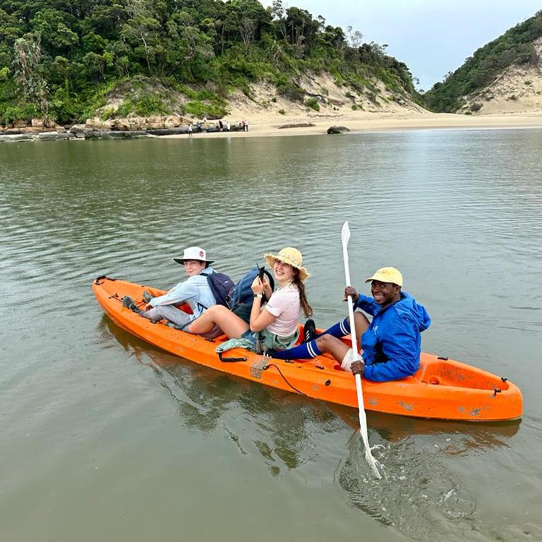 Khasa Wild Adventures - Guided Tour - Day 4: Cutwini to Manteku (18km)