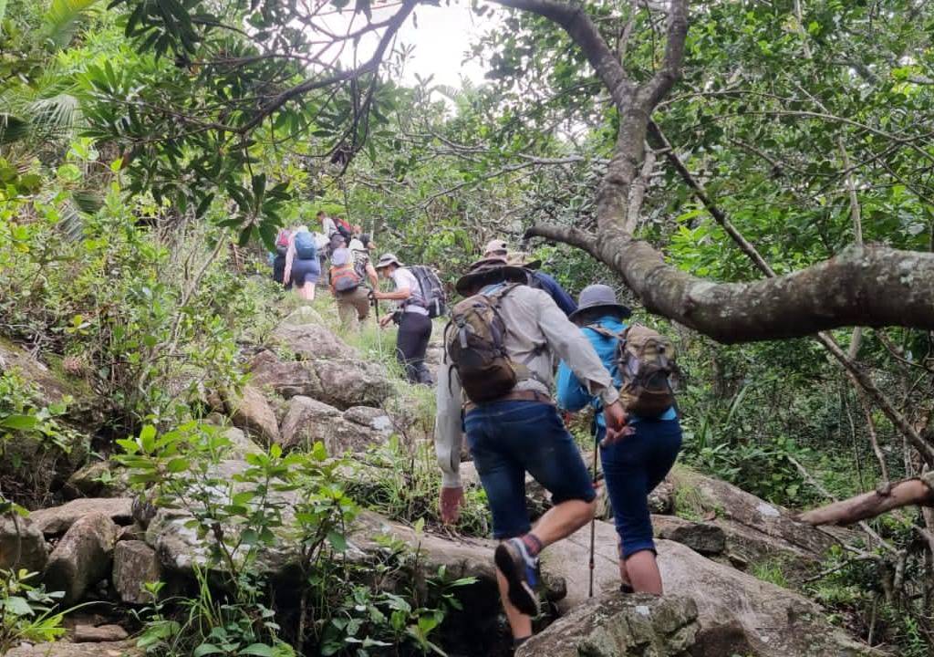 Hiking from Msikaba to Port St John's